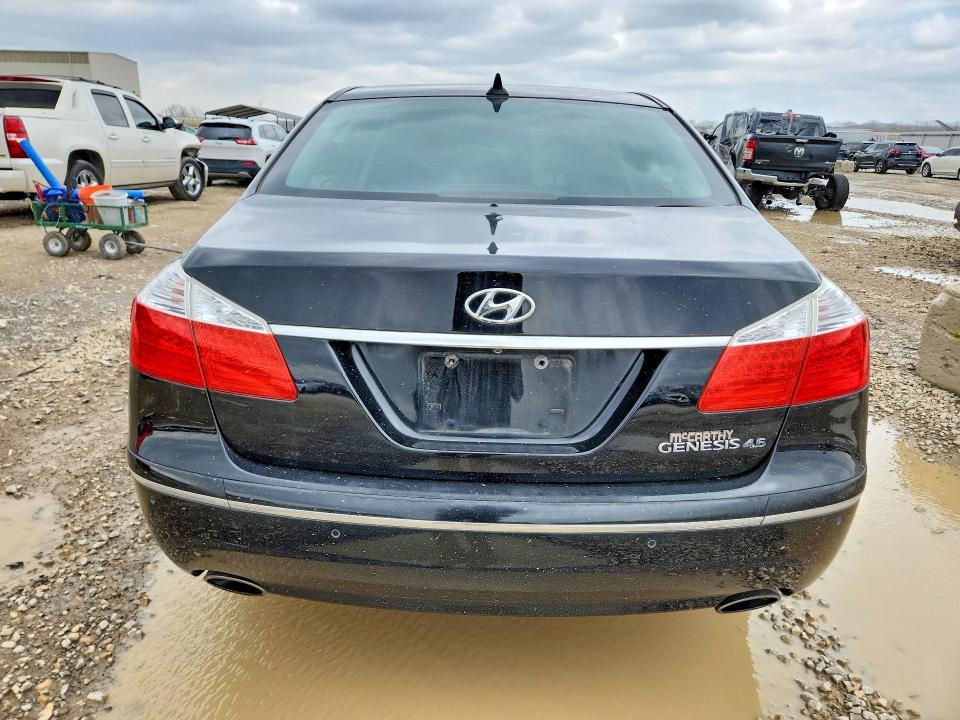 2011 Hyundai Genesis 4.6l V8