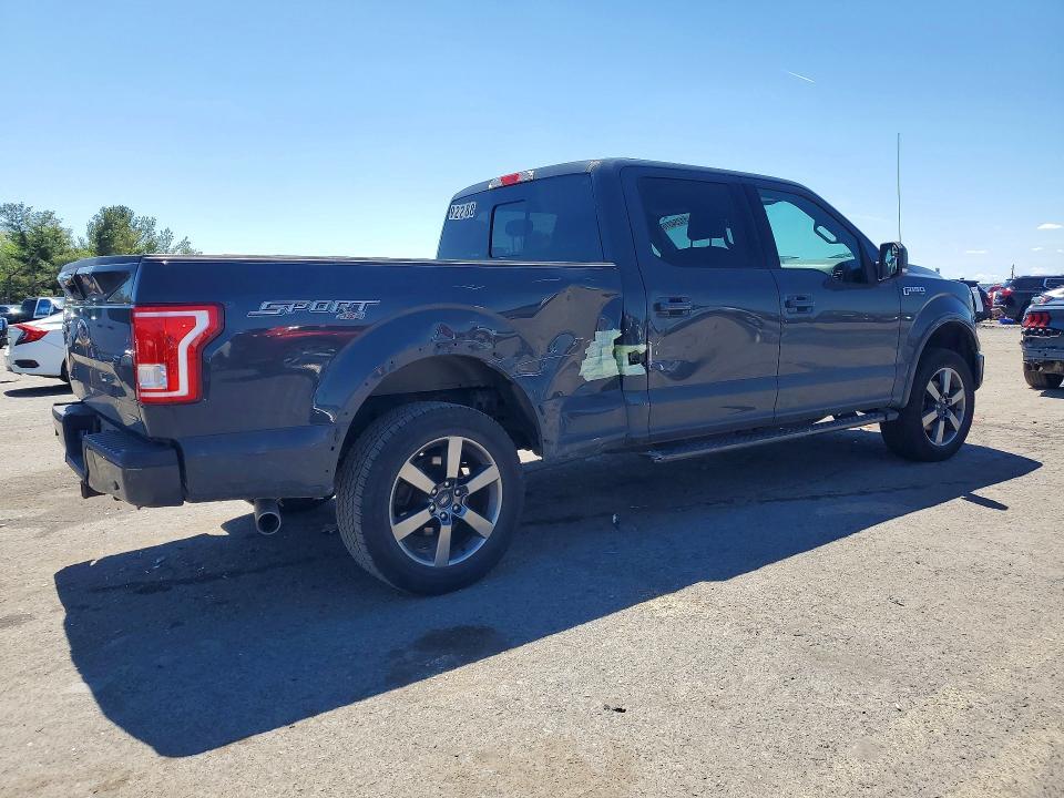2016 Ford F150 Supercrew