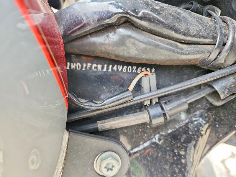 2004 Harley-Davidson Flhtcui