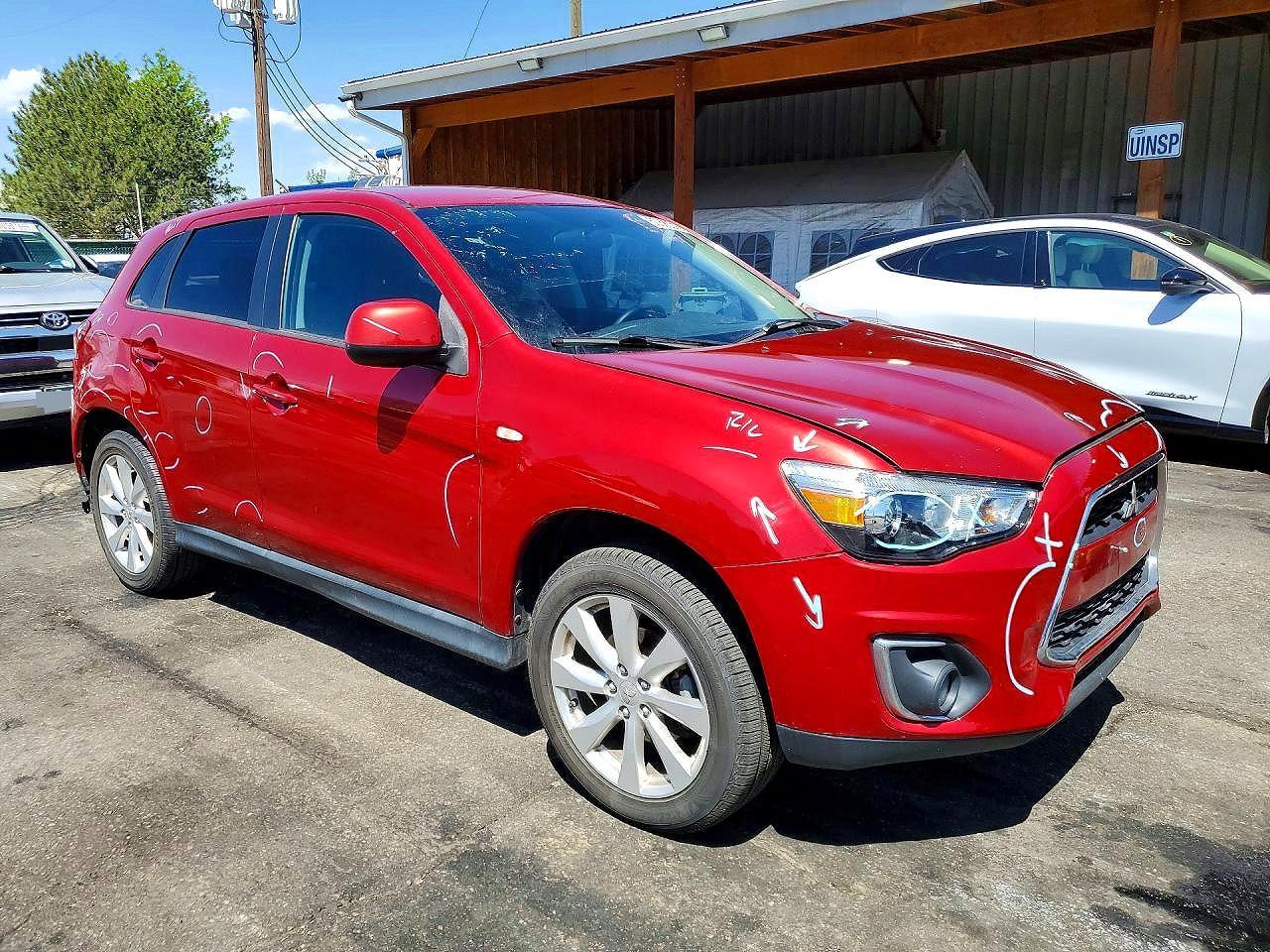 2015 Mitsubishi Outlander Sport es