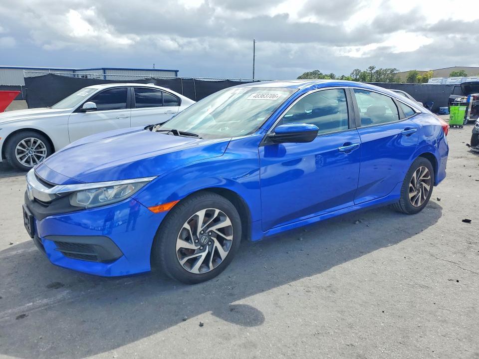 2016 Honda Civic ex