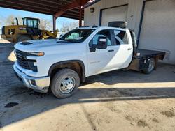 Salvage trucks for sale at Billings, MT auction: 2024 Chevrolet Silverado K3500