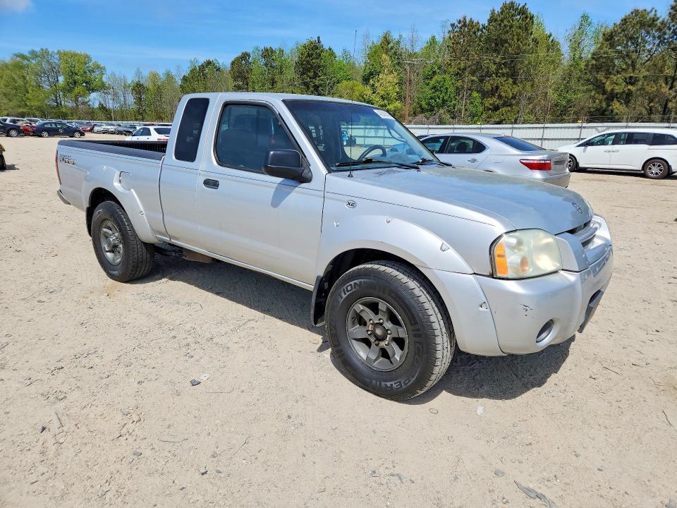 2004 Nissan Frontier King cab xe V6