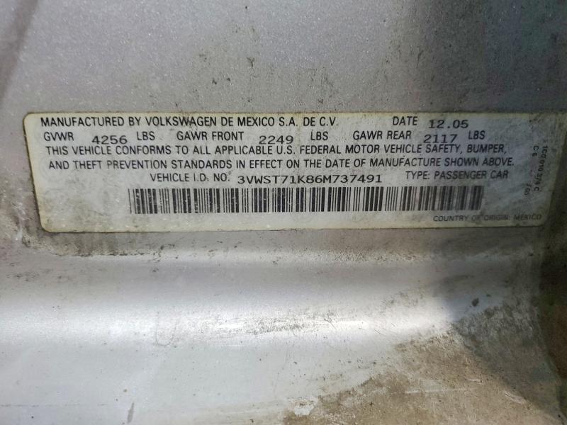 2006 Volkswagen Jetta tdi Option Package 1