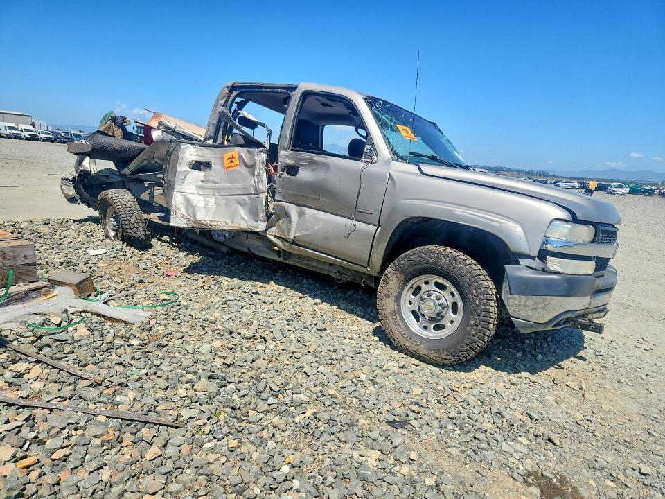 2002 Chevrolet Silverado K2500 Heavy Duty