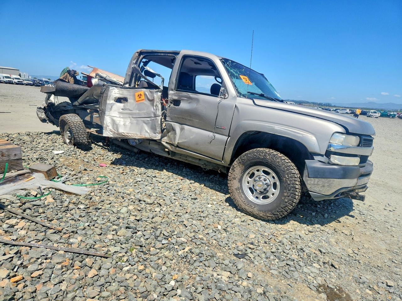 2002 Chevrolet Silverado K2500 Heavy Duty