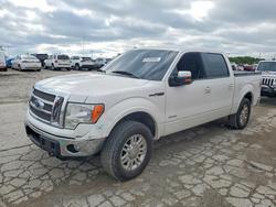 Salvage trucks for sale at Indianapolis, IN auction: 2011 Ford F150 Supercrew