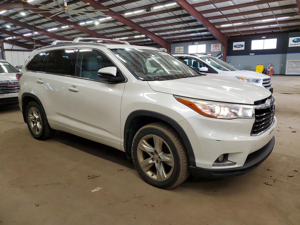 2015 Toyota Highlander Limited Platinum