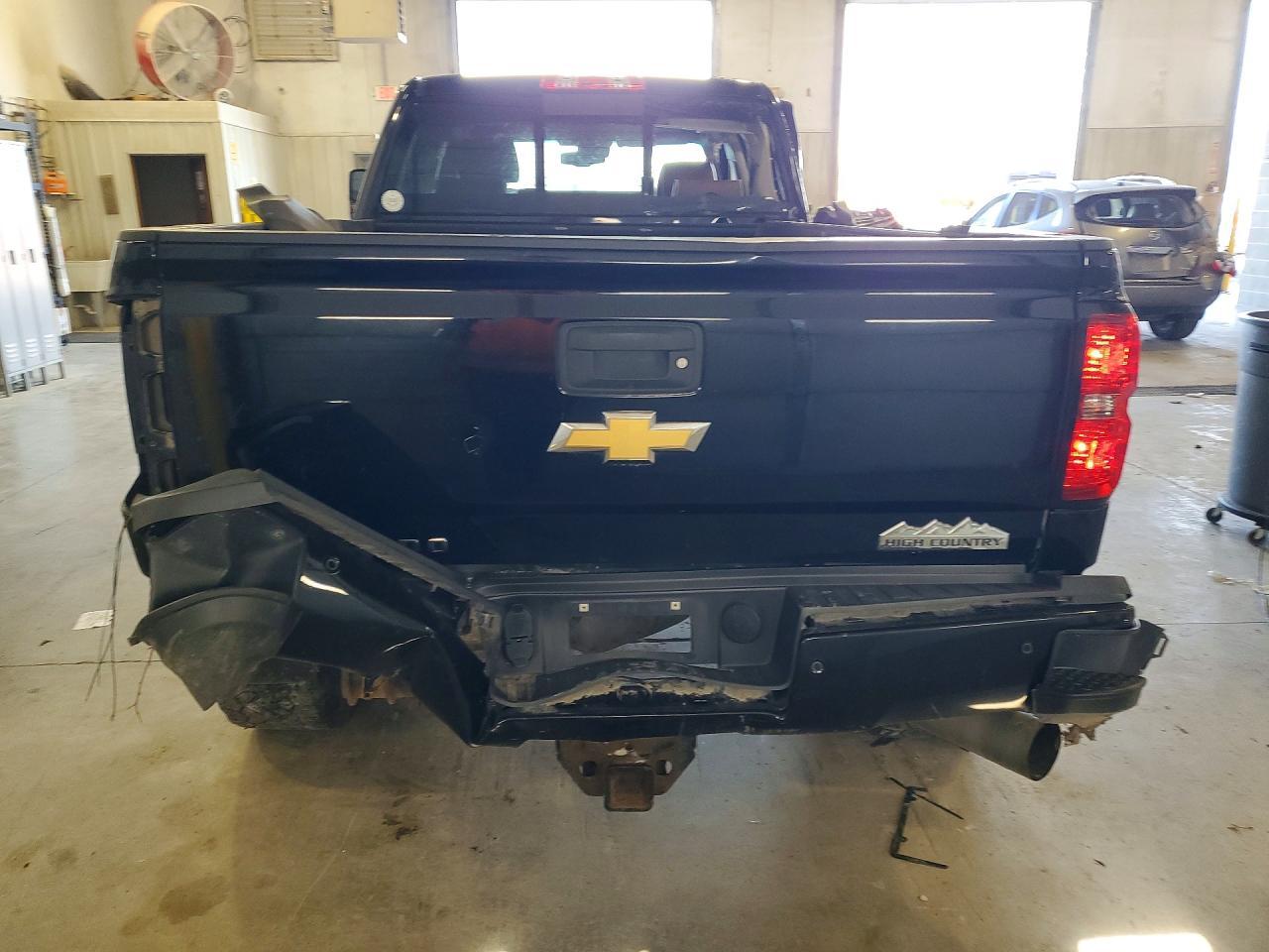 2015 Chevrolet Silverado K2500 High Country