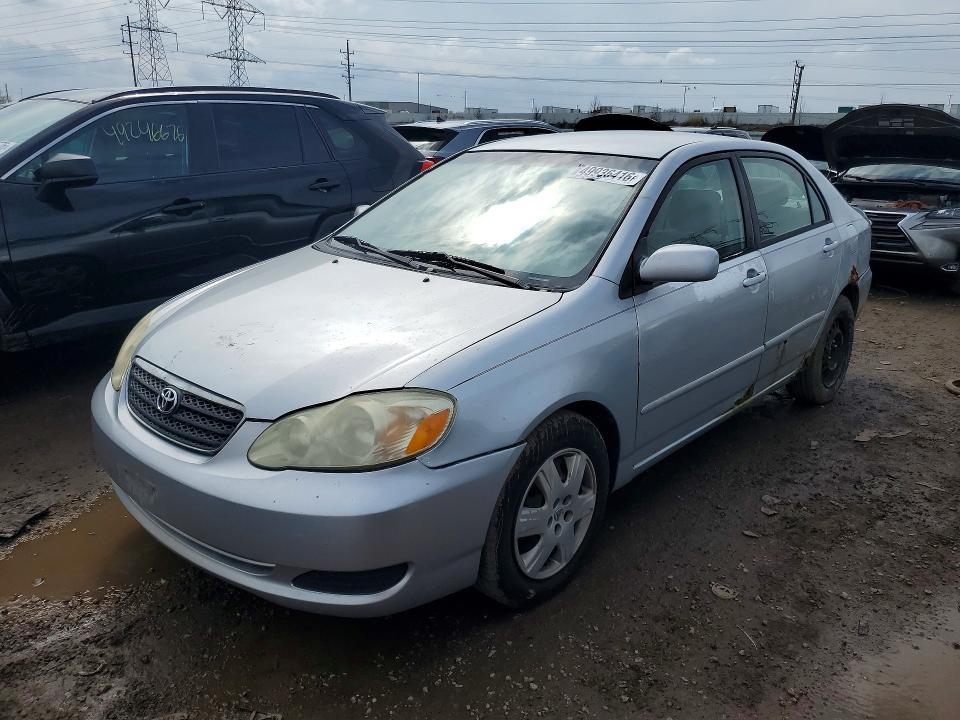 2006 Toyota Corolla le