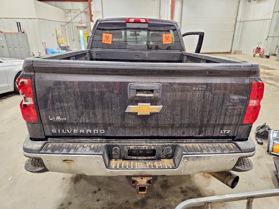 2015 Chevrolet Silverado K2500 Heavy Duty LTZ
