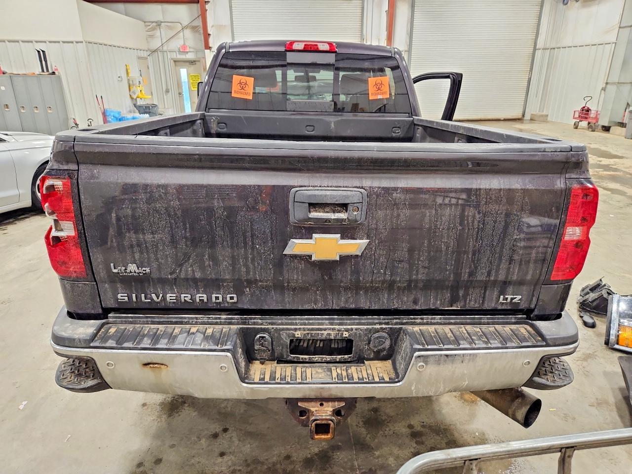 2015 Chevrolet Silverado K2500 Heavy Duty LTZ