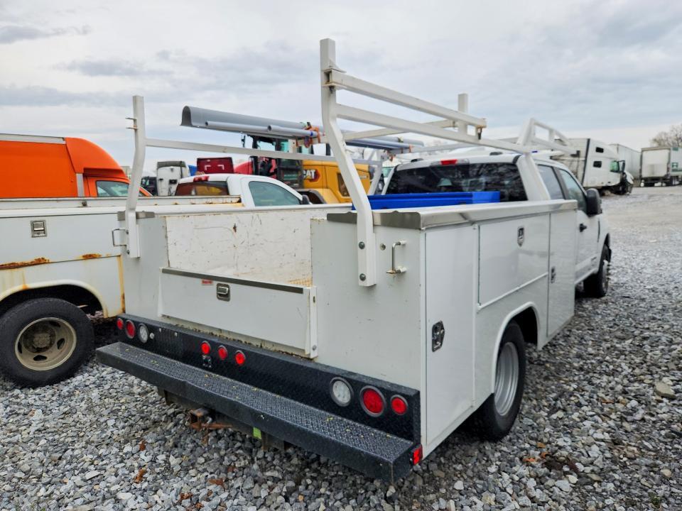 2021 Ford F350 Super Duty Utility / Service Truck