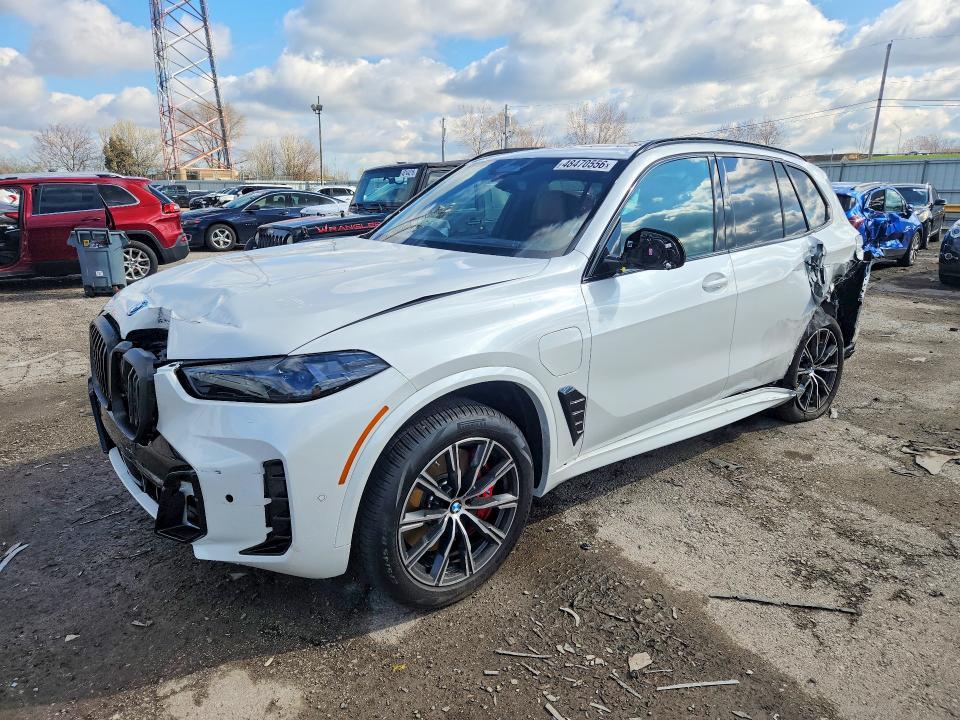 2026 BMW X5 Xdrive50e