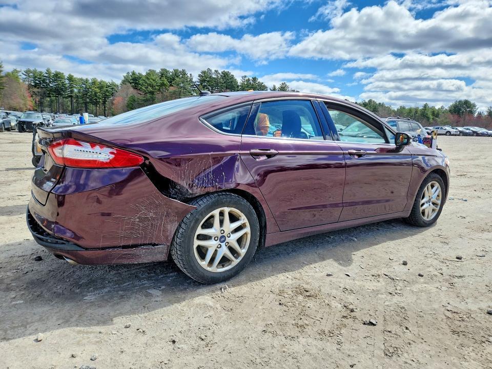 2013 Ford Fusion se