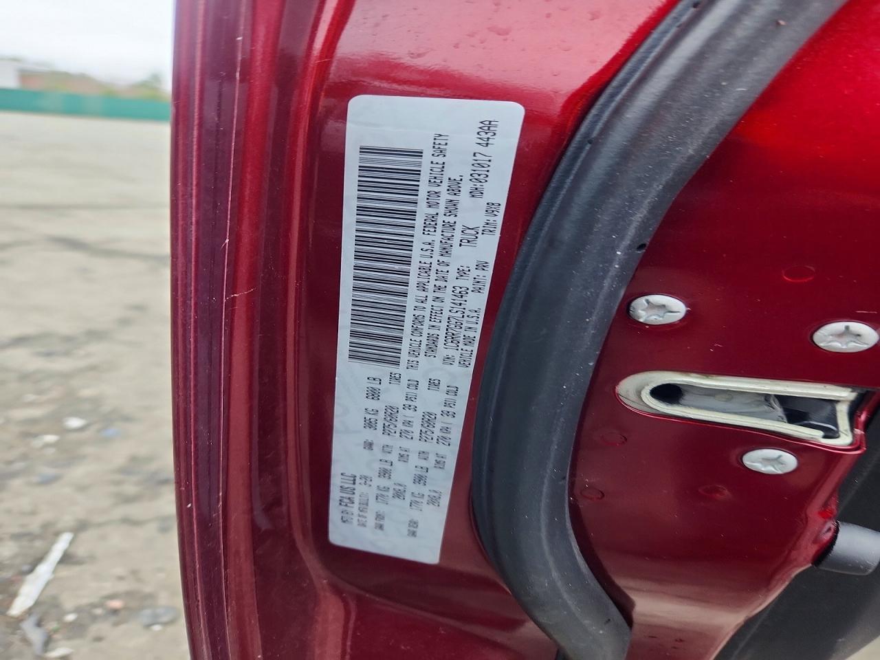 2020 Dodge RAM 1500 Classic Warlock
