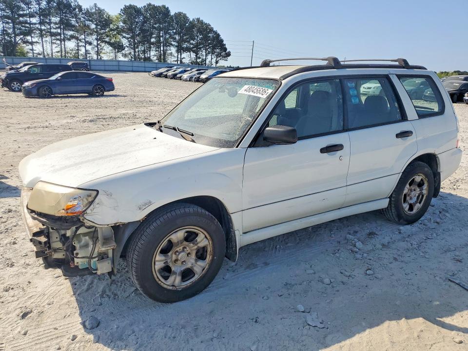 2006 Subaru Forester 2.5x