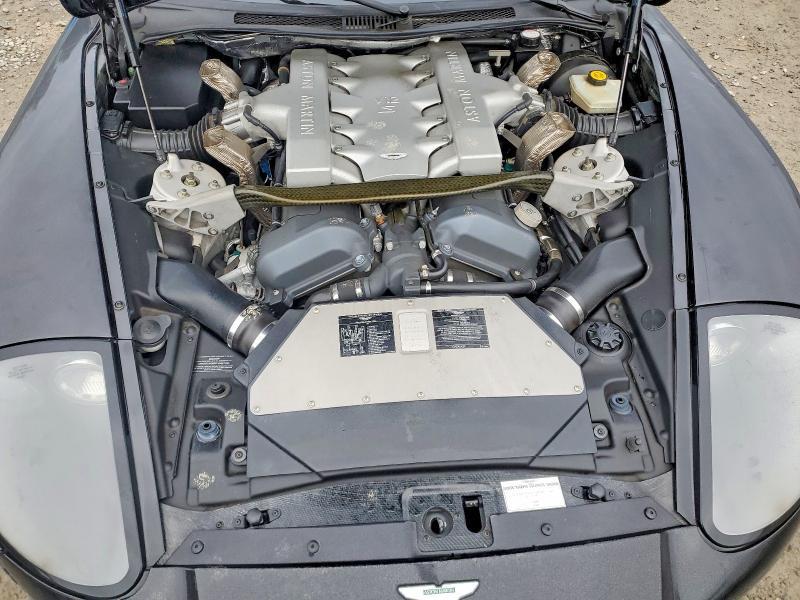 2005 Aston Martin Vanquish s