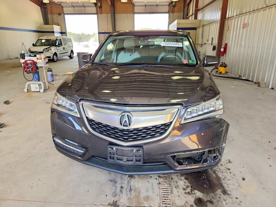 2014 Acura Mdx Technology