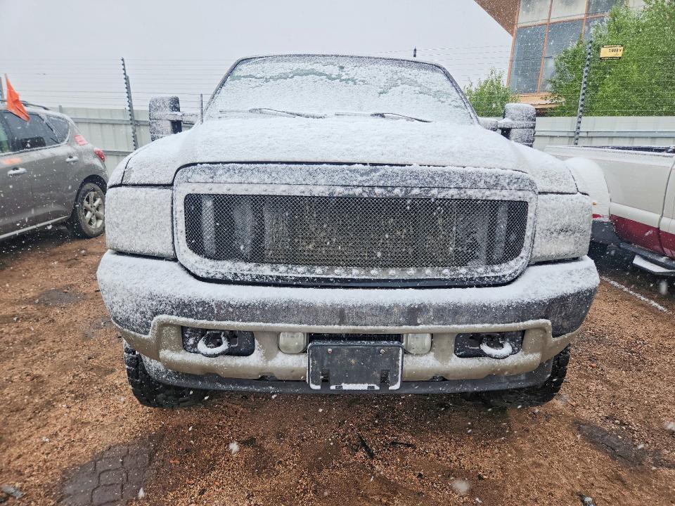2004 Ford Excursion Limited