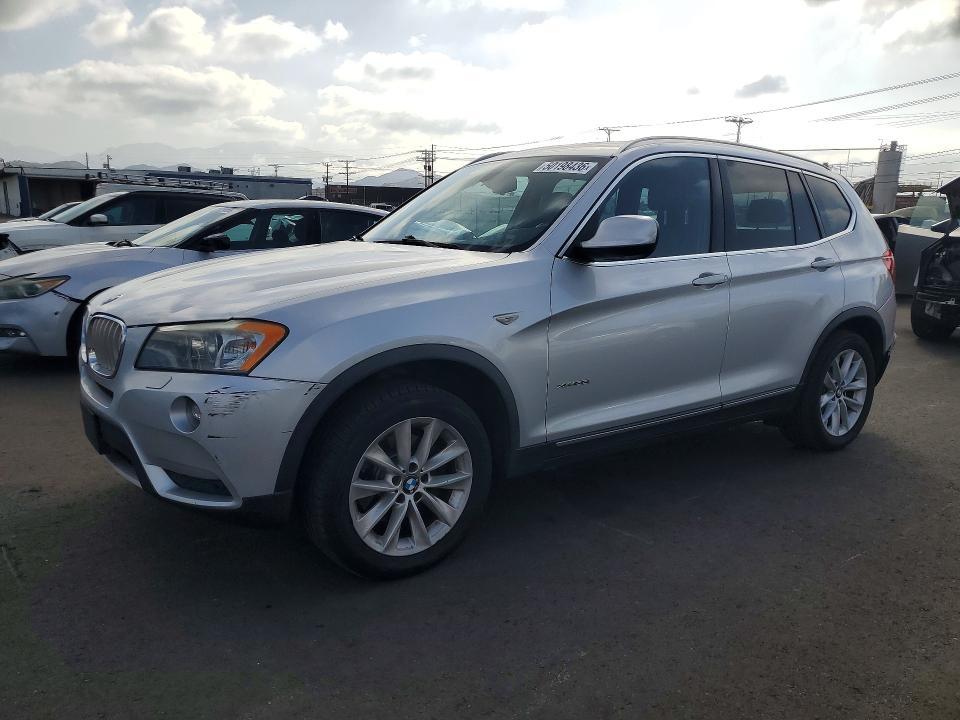 2013 BMW X3 Xdrive28i