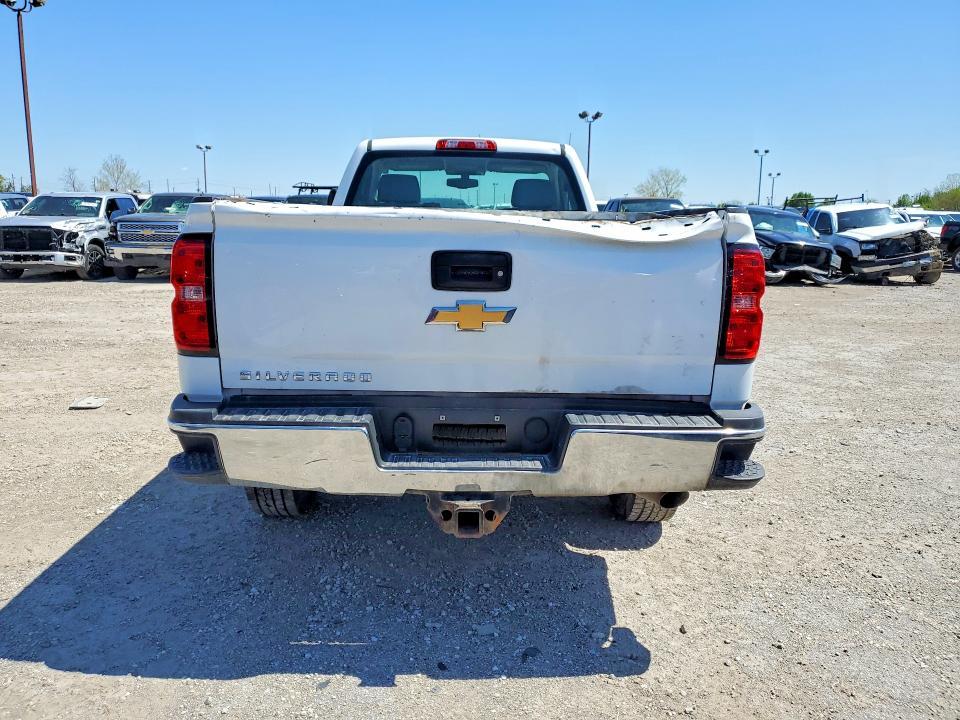 2017 Chev Silverado C2500 Heavy Duty