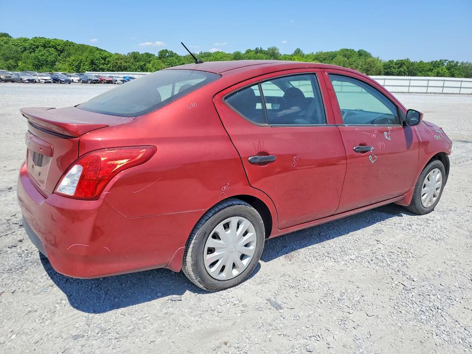 2018 Nissan Versa s Plus