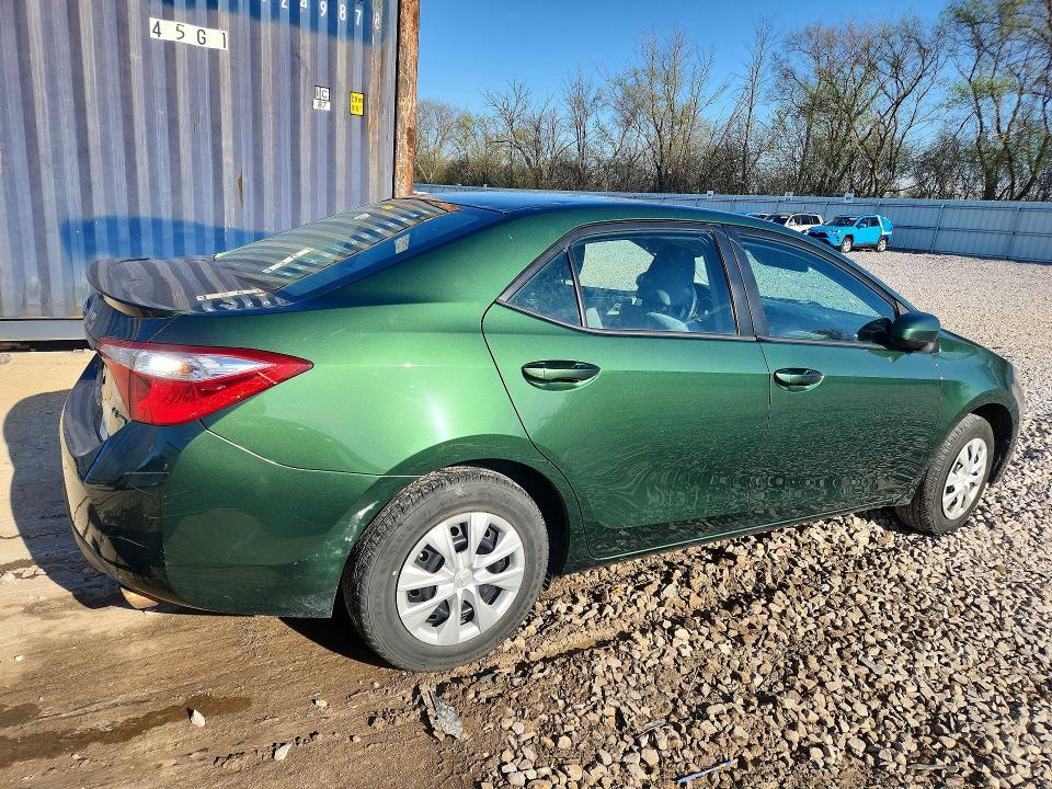 2014 Toyota Corolla le eco
