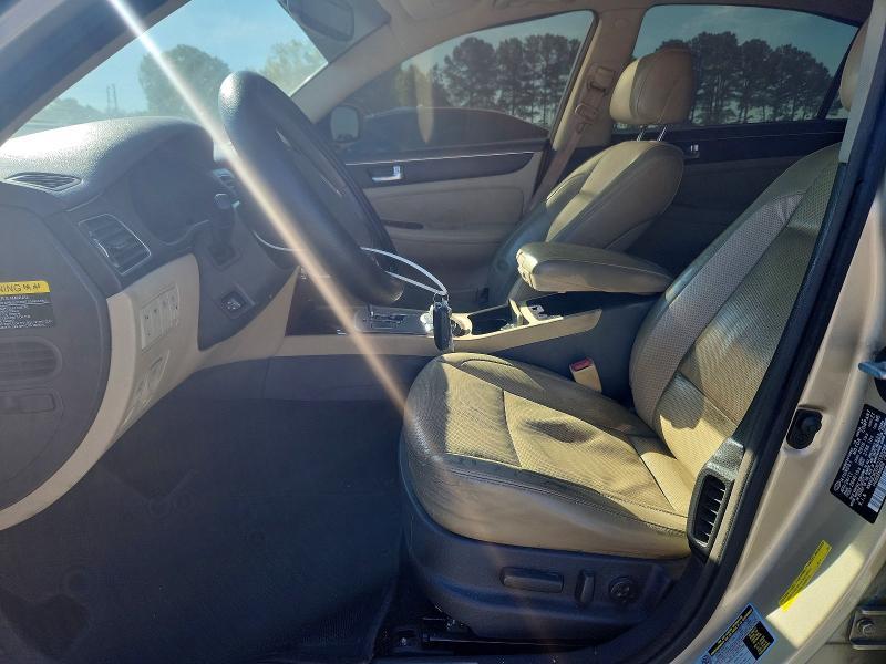 2012 Hyundai Genesis 3.8l V6
