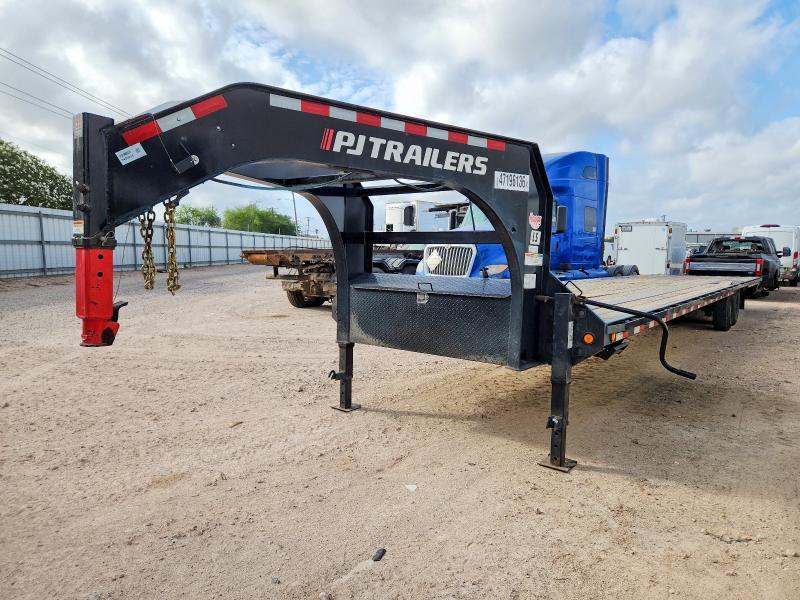 2024 PJ LS402 Flatbed Trailer