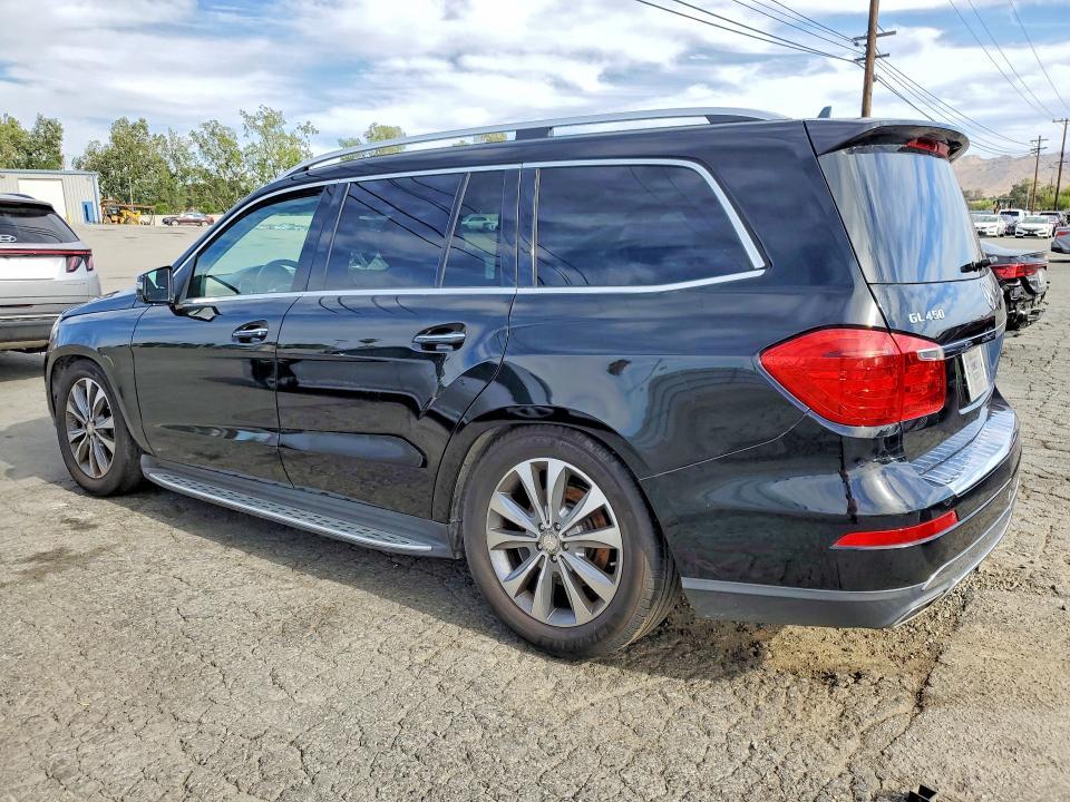 2013 Mercedes-Benz Gl 450 4matic