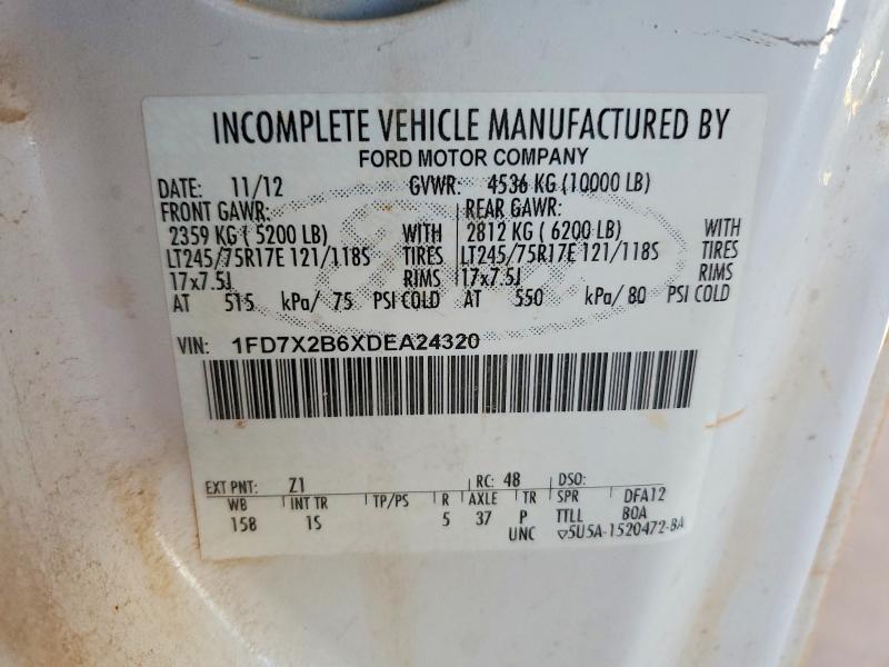 2013 Ford F250 Super Duty Utility / Service Truck