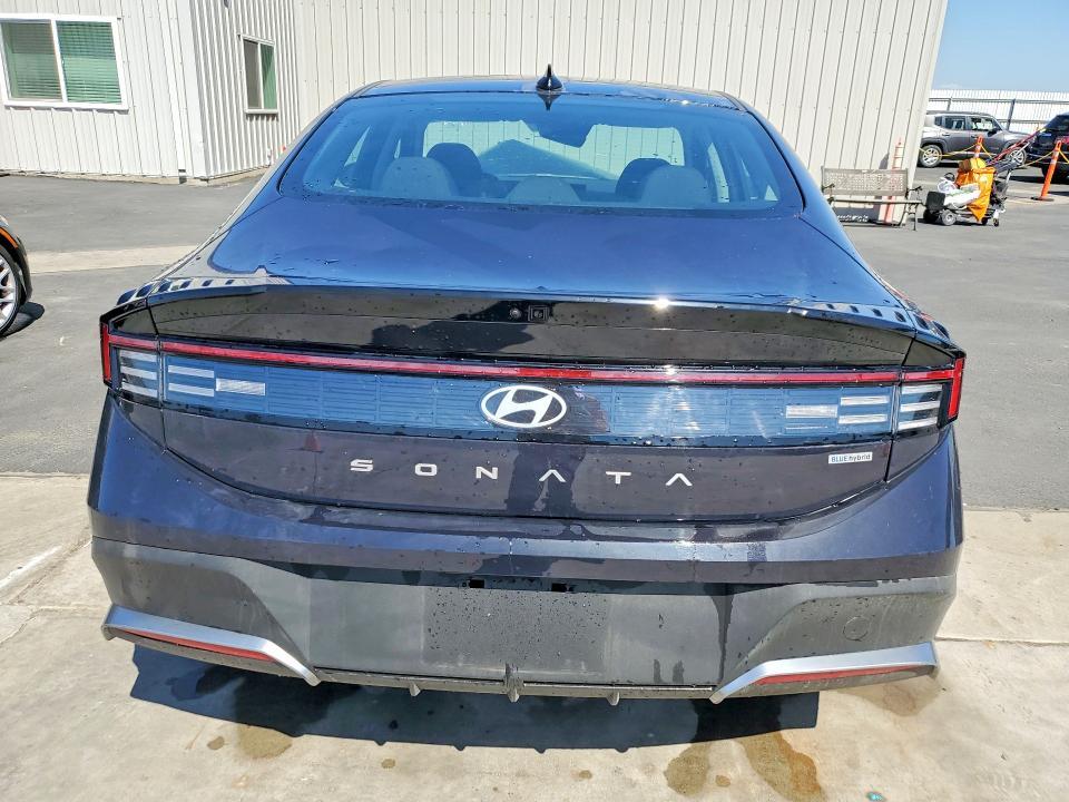 2026 Hyundai Sonata Hybrid Blue
