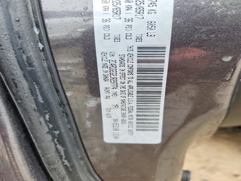 2018 Dodge Grand Caravan gt