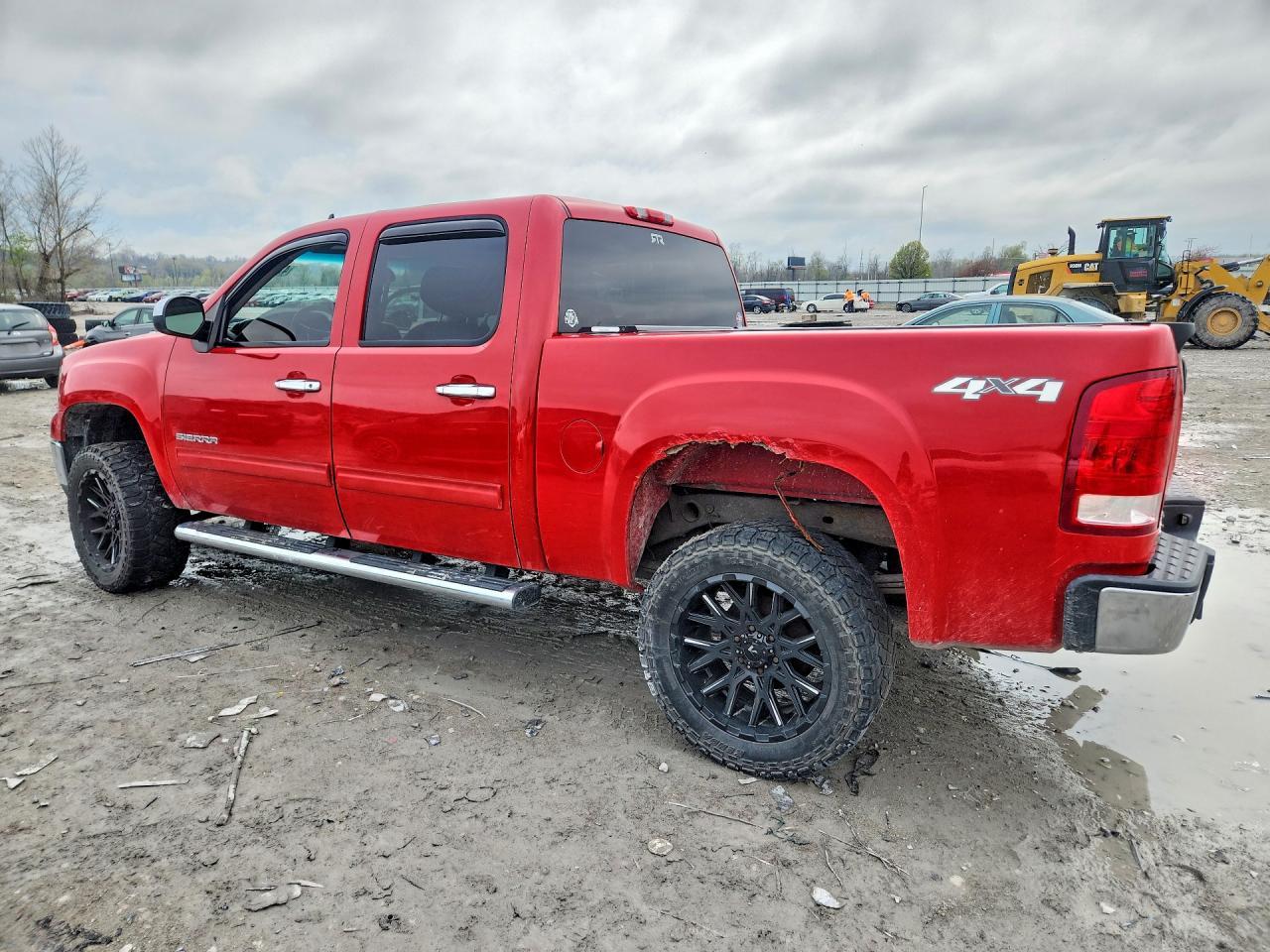 2011 GMC Sierra K1500 SLE