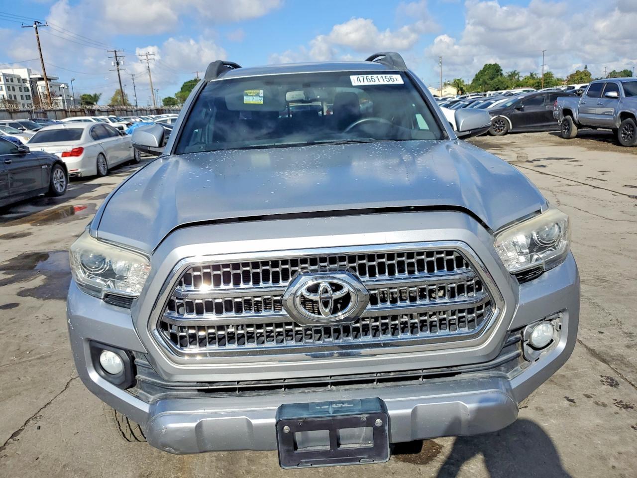 2017 Toyota Tacoma TRD Sport