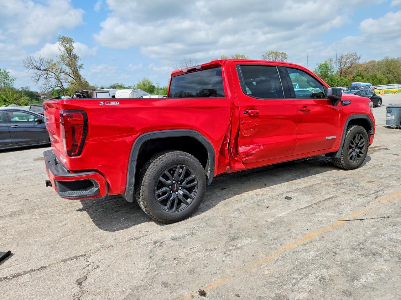 2021 GMC Sierra K1500 Elevation