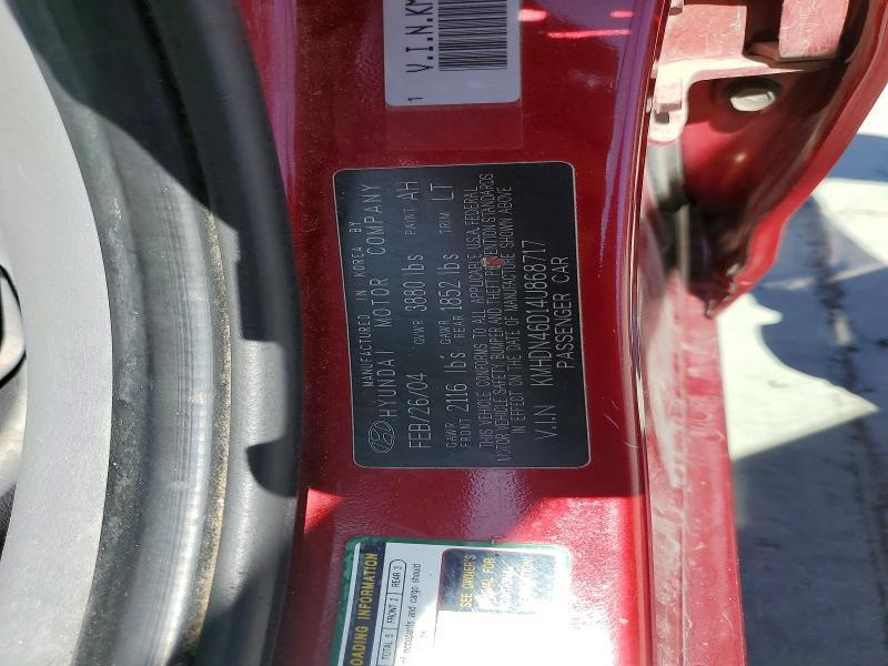 2004 Hyundai Elantra gls