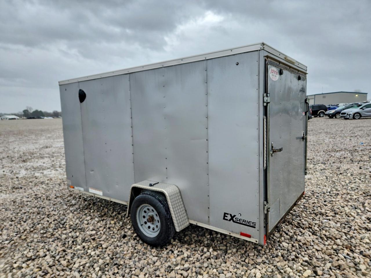 2022 Cargo 2022 LGS Industries Enclosed Cargo Trailer