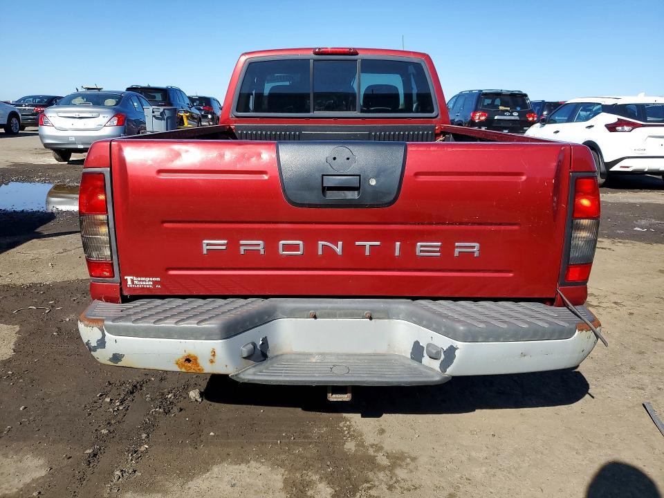 2001 Nissan Frontier King cab xe