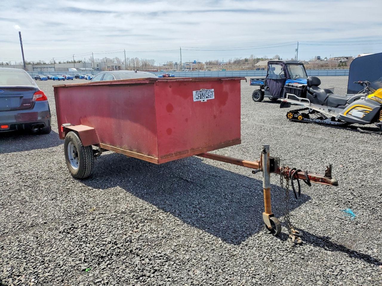 2001 Trail King Trailer