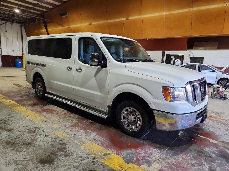 2018 Nissan NV 3500 HD SV