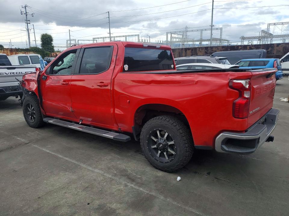 2020 Chevrolet Silverado C1500 LT