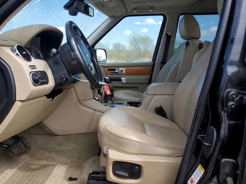 2010 Land Rover LR4 hse Luxury