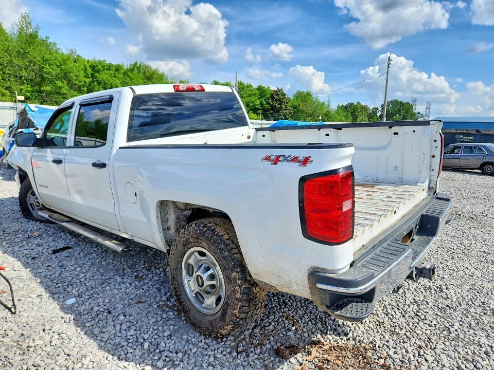 2015 Chev Silverado K2500 Heavy Duty