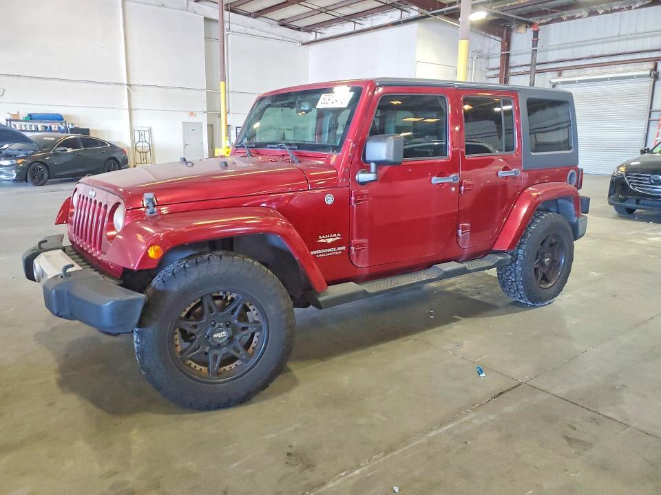 2013 Jeep Wrangler Unlimited Sahara