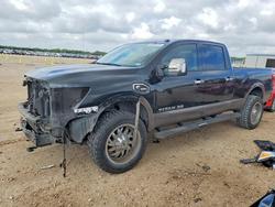 New arrivals for sale at auction: 2016 Nissan Titan XD Platinum Reserve