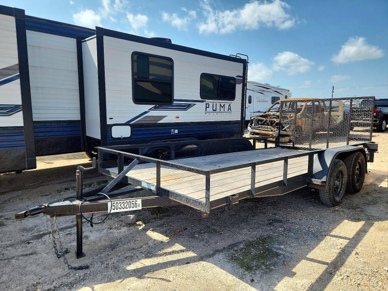 2025 Triple R 7KUT Utility Trailer