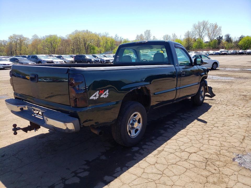 2004 Chevrolet Silverado K1500