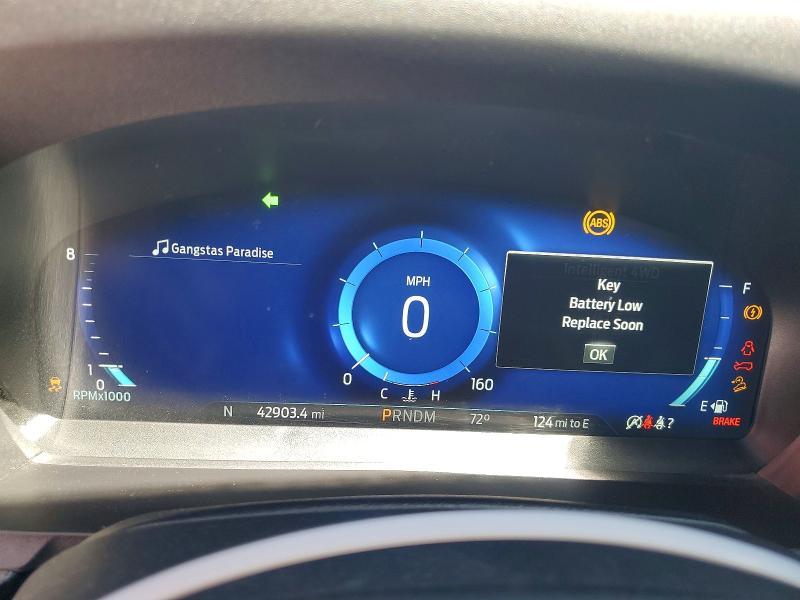 2022 Ford Explorer st